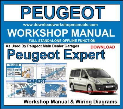 Peugeot Expert workshop repair manual.download